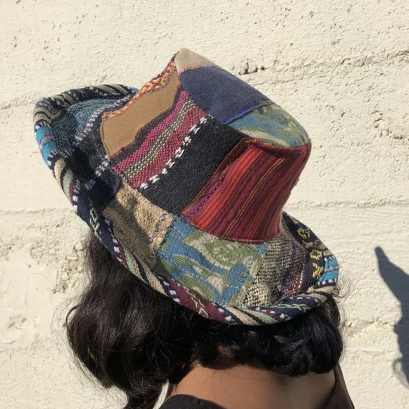 Jayli patchwork hat - Picture 4 of 4